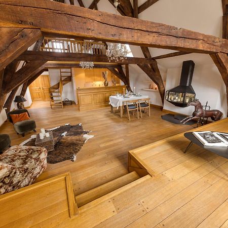 Chic Penthouse Grand-Place Брюссель Экстерьер фото
