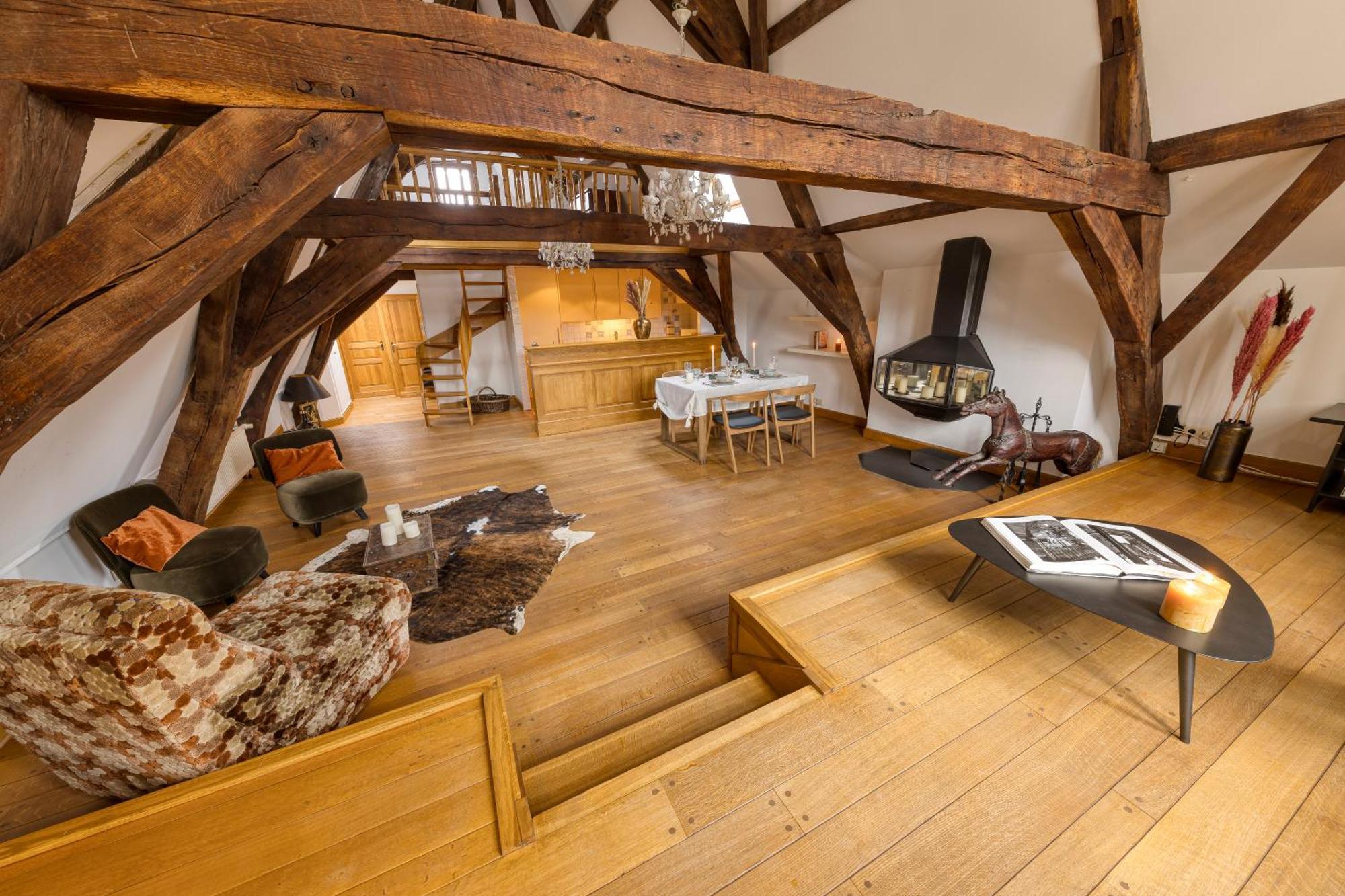 Chic Penthouse Grand-Place Брюссель Экстерьер фото